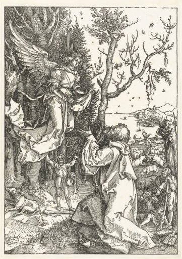 The Announcement to Joachim
