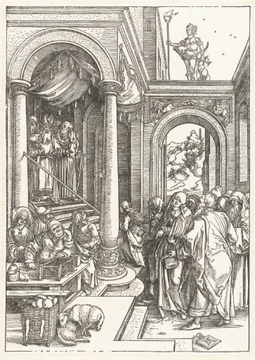 The Presentation of Mary in the Temple