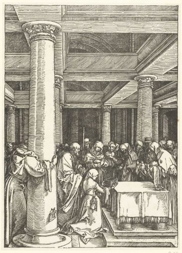 The Presentation of Christ in the Temple