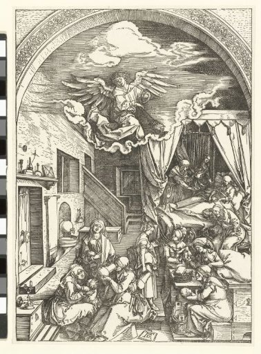 The Birth of Mary