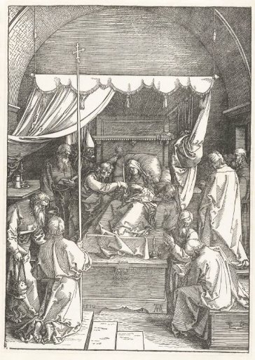 The Deathbed of Mary