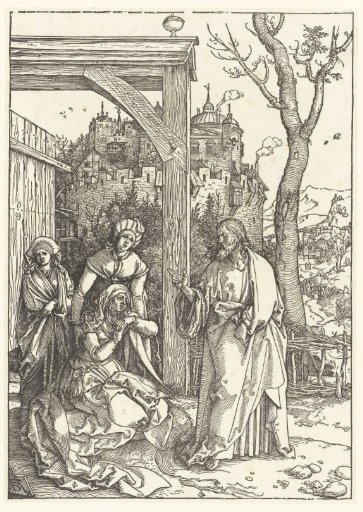 Christ Bids Farewell to Mary