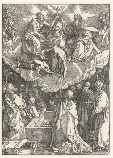 The Assumption and Coronation of Mary