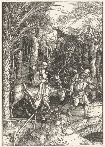 The Flight into Egypt