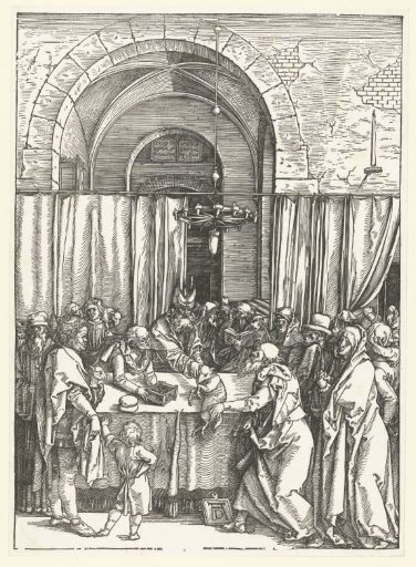 The Offering of Joachim is Refused