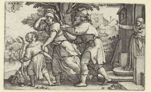 Abraham Sends Away Hagar and Ishmael