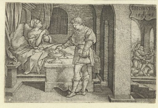 Tobias Places the Heart and Liver of the Fish on Incense