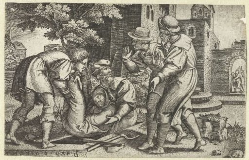Tobit and Tobias Bury a Body