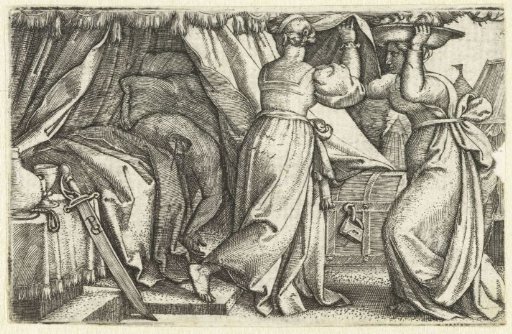 Judith and Her Maid with the Beheaded Holofernes