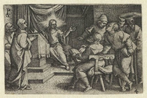 Christ Teaching the Scribes in the Temple