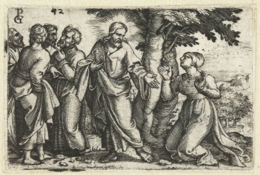 Christ Healing the Woman with the Issue of Blood