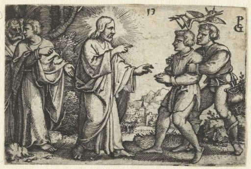 Christ Healing a Possessed Man