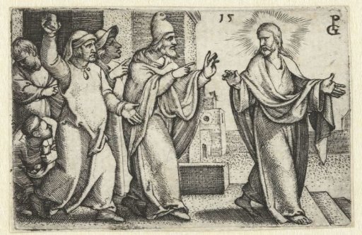 The Pharisees Want to Stone Christ