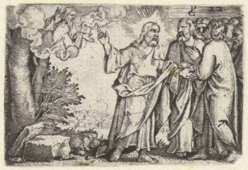 Christ proves to his disciples that he is the Son of God