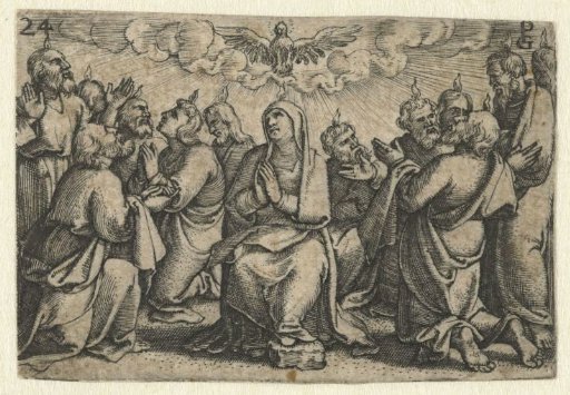 The Descent of the Holy Spirit