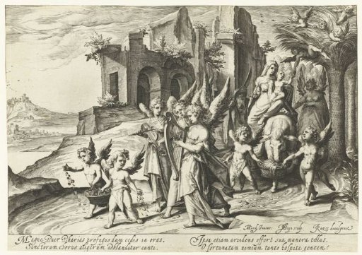 Return from the Flight into Egypt