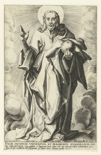 Christ as Salvator Mundi