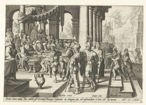 Allegory on the good state