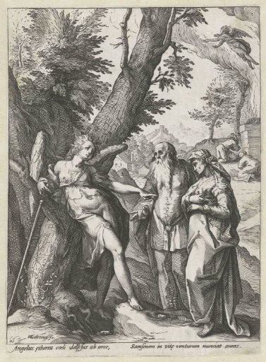 The Annunciation to Zechariah
