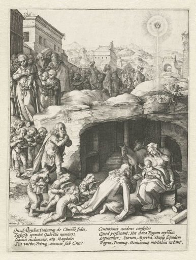 The Adoration of the Magi
