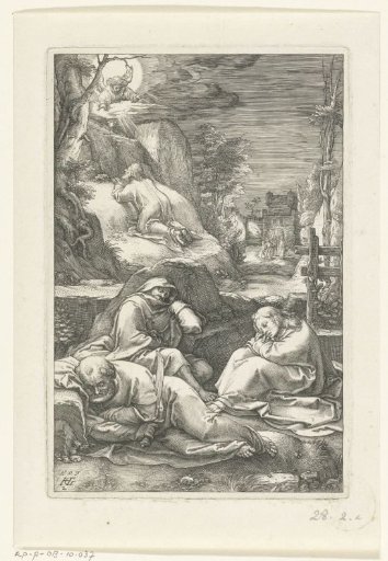 Christ on the Mount of Olives