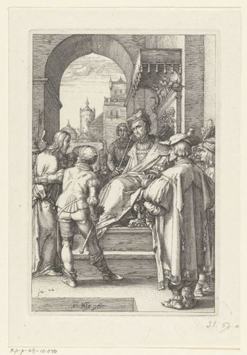 Christ before Pilate