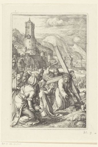 The Carrying of the Cross with the Holy Veronica