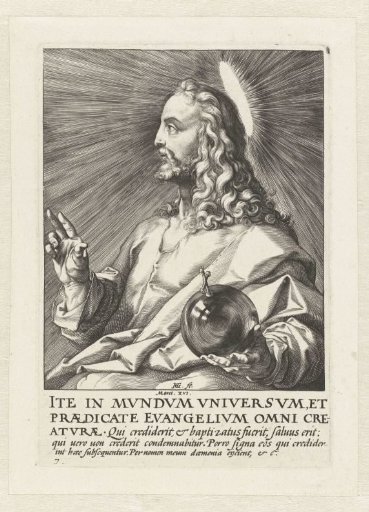 Christ as Salvator Mundi