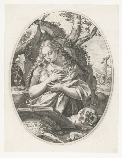 The Penitent Mary Magdalene