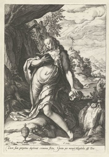 The Penitent Mary Magdalene