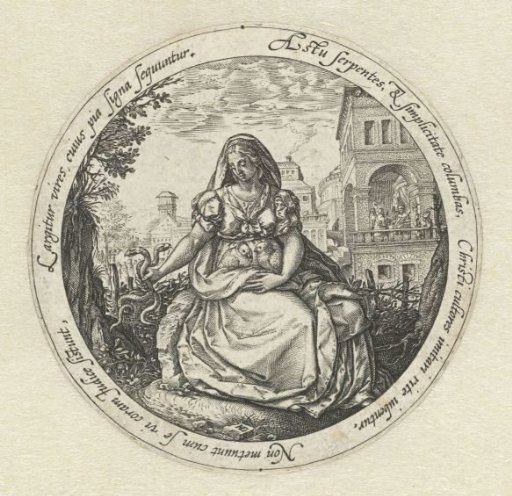 Allegory of Prudence and Innocence