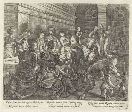 Banquet in the House of Tarquinius