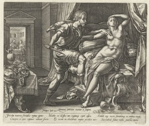 The Rape of Lucretia