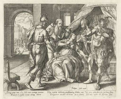 The Suicide of Lucretia