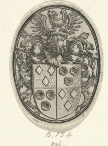 Coat of arms of the Van Heussen family