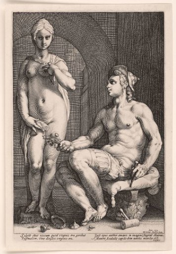Pygmalion and Galatea