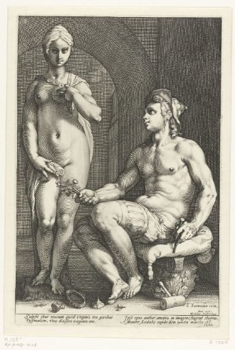 Pygmalion and Galatea