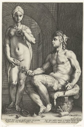 Pygmalion and Galatea