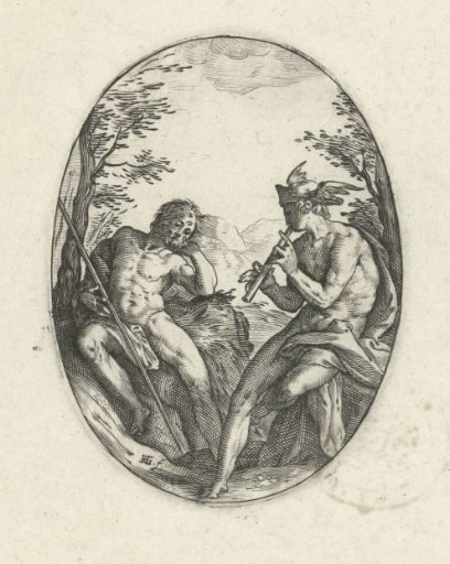 Argus and Mercury
