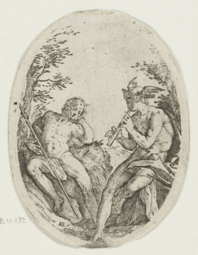Argus and Mercury