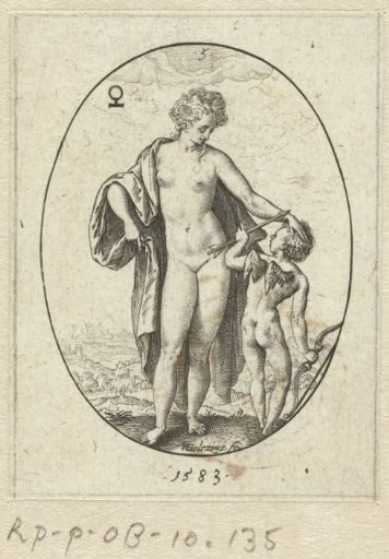 Venus and Cupid