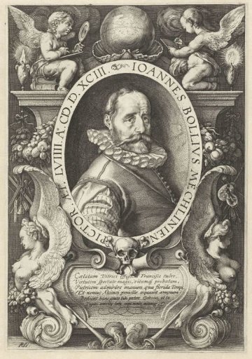 Portrait of Hans Bol