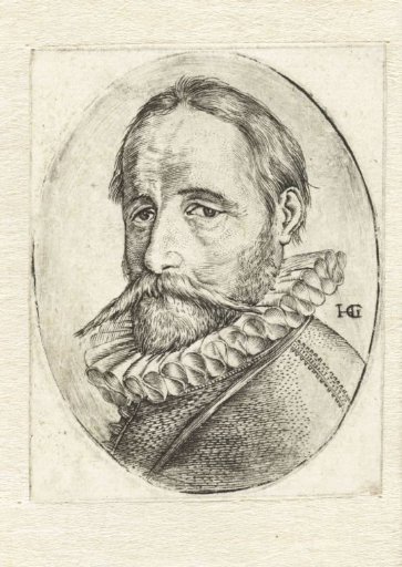 Portrait of Hans Bol