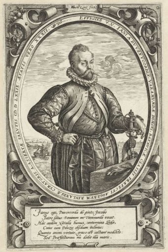 Portrait of Jan van Duvenvoorde at the age of 32