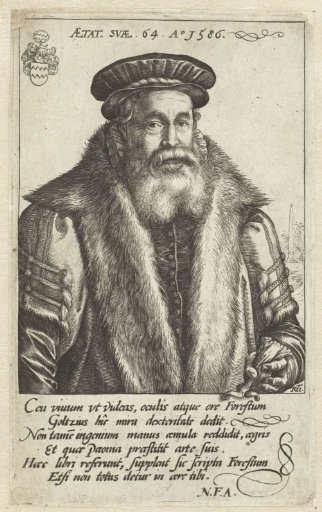 Portrait of Pieter van Foreest