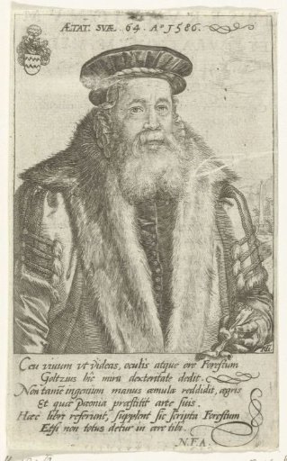 Portrait of Pieter van Foreest