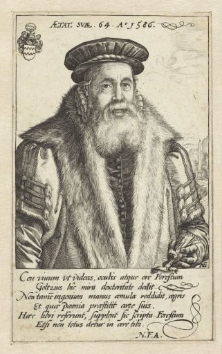 Portrait of Pieter van Foreest