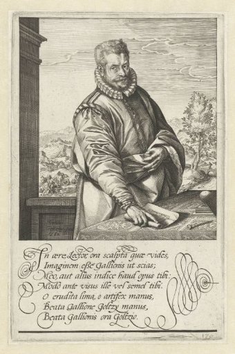 Portrait of Philips Galle