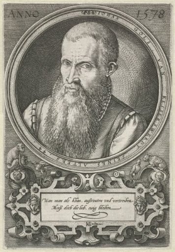 Portrait of Johann Goltz of Keiserswerdt at the age of 44