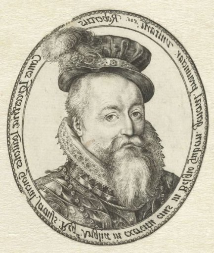 Portrait of Robert Dudley, Earl of Leicester